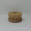 Round Wooden Head Wax Brush Oval Paint Brush Painting Tools